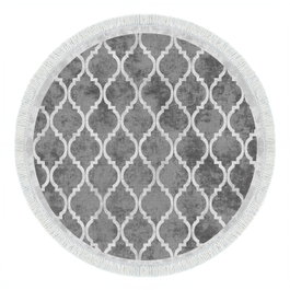 Conceptum Alfombra de Pasillo Gris 100 x 100 cm
